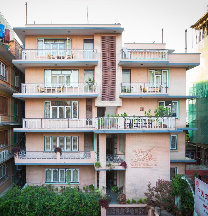 Kathmandu Nomad Hotel Екстер'єр фото