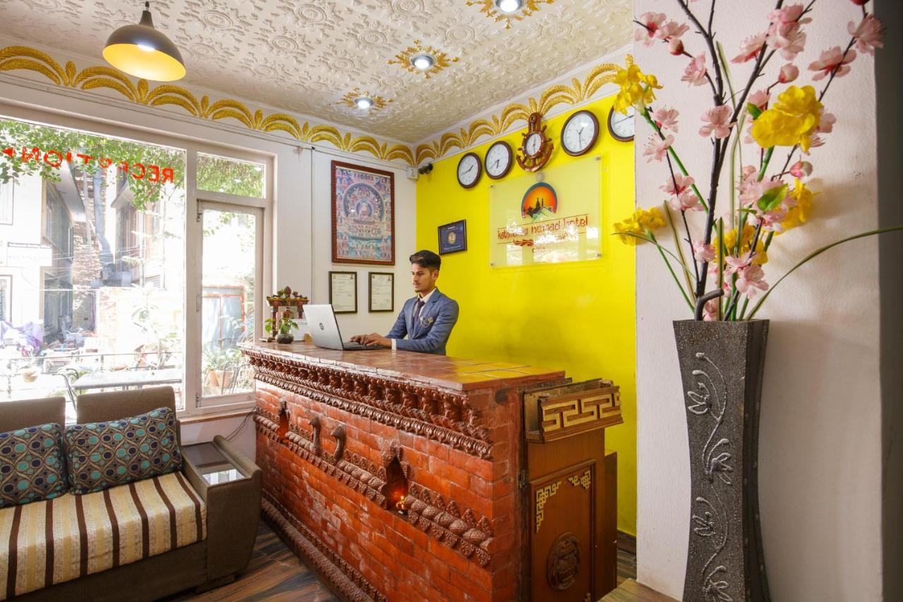 Kathmandu Nomad Hotel Екстер'єр фото