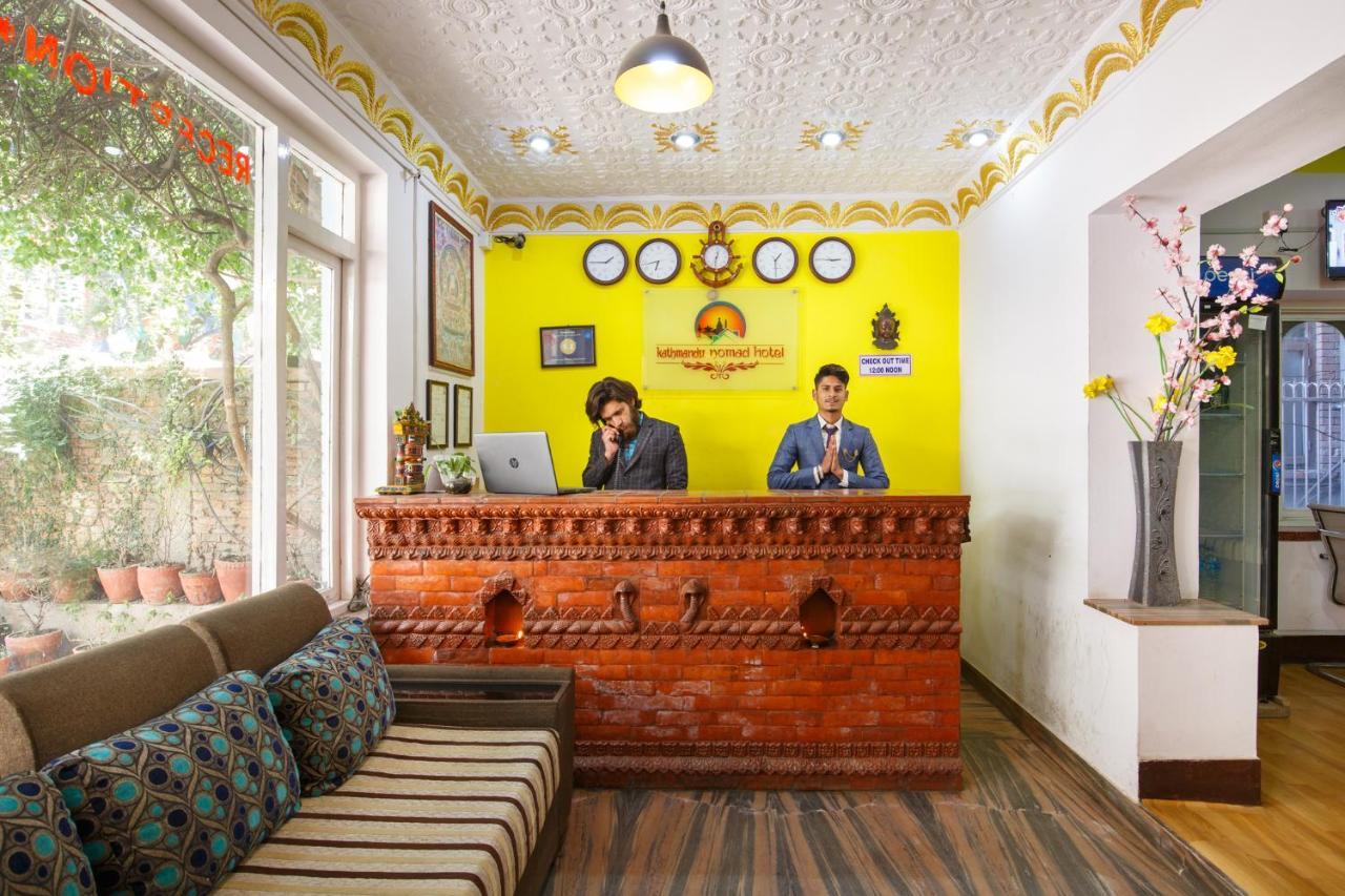 Kathmandu Nomad Hotel Екстер'єр фото