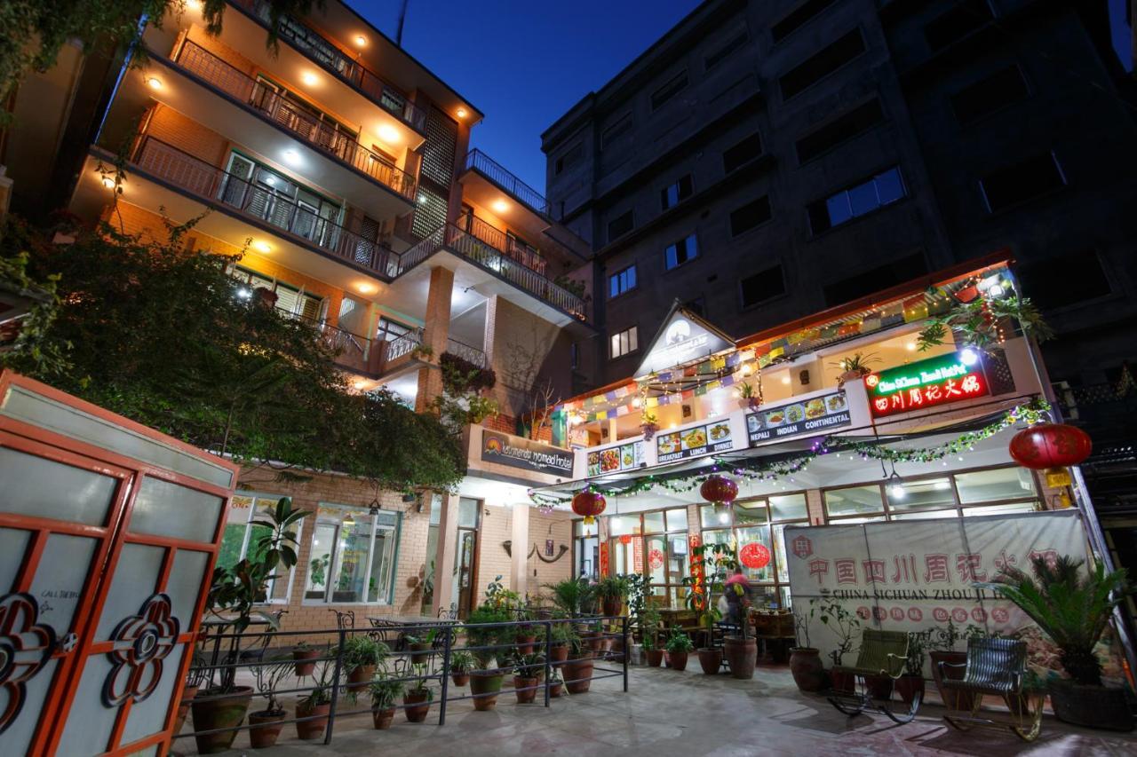 Kathmandu Nomad Hotel Екстер'єр фото