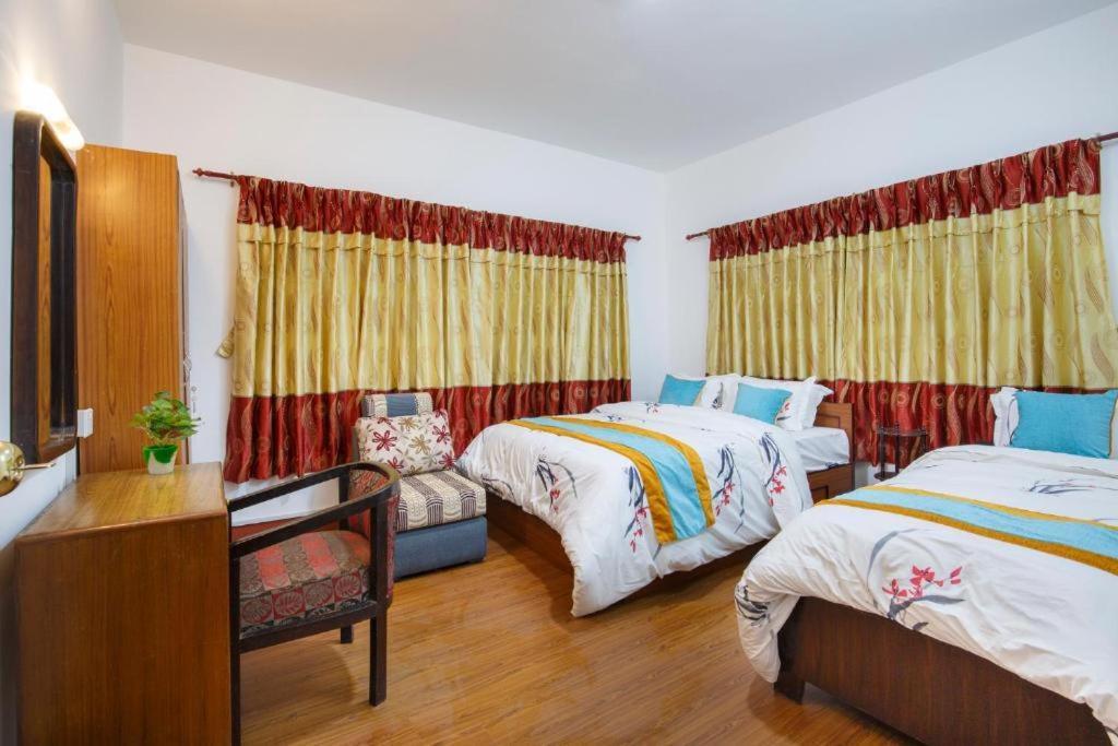 Kathmandu Nomad Hotel Екстер'єр фото
